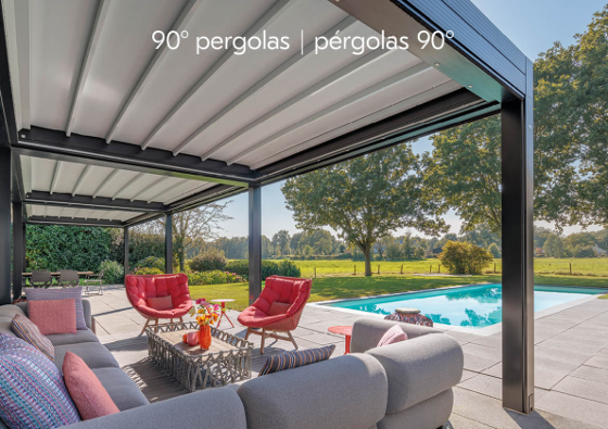 pergolas 90° | 90° pergolas