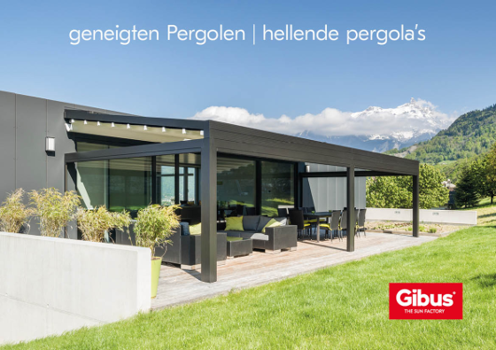 geneigten Pergolen | hellende pergola's