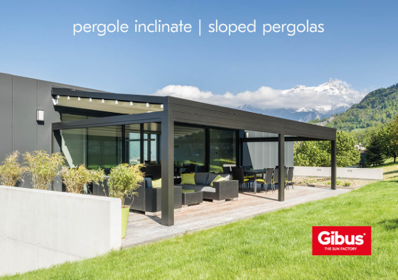 pergole inclinate | sloped pergolas