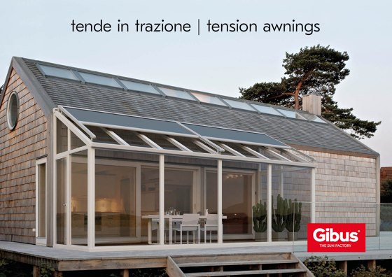 tende in trazione | tension awnings