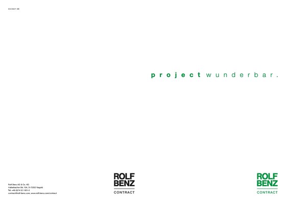 Project wunderbar.