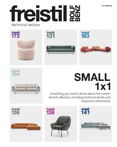 SMALL 1x1 technical section