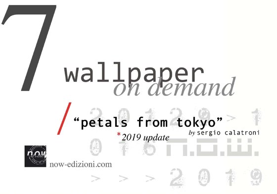 Wallpaper On Demand "petals from tokyo"