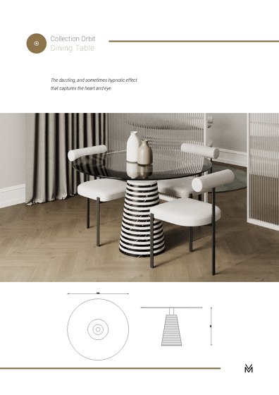 Collection Orbit | Dining Table
