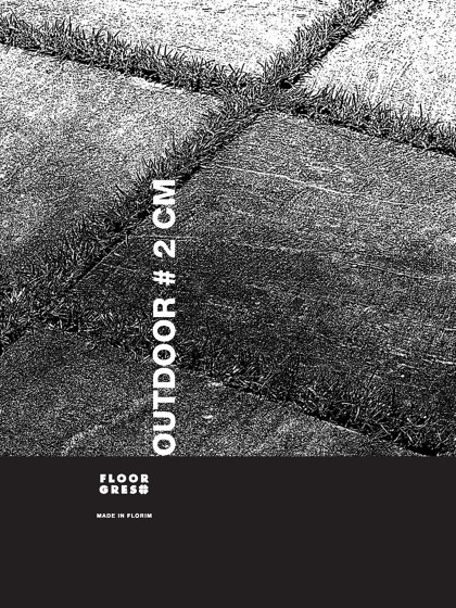 OUTDOOR # 2CM | FLOOR GRES