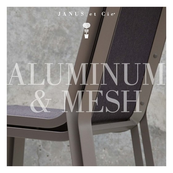 Aluminum & Mesh