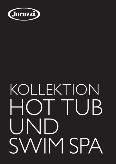 Kollektion Hot Tub und Swim Spa