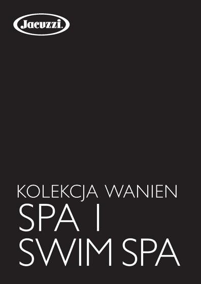 Kolekcja Wanien Spa i Swim Spa (pl)