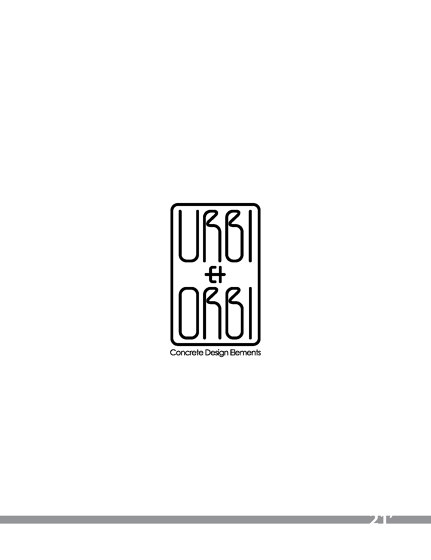 Urbi et Orbi catalogues | Architonic