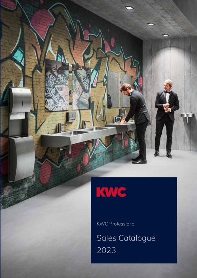 KWC Professional Kataloge | Architonic