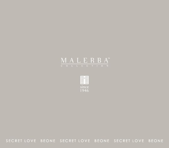 MALERBA products, collections and more | Architonic