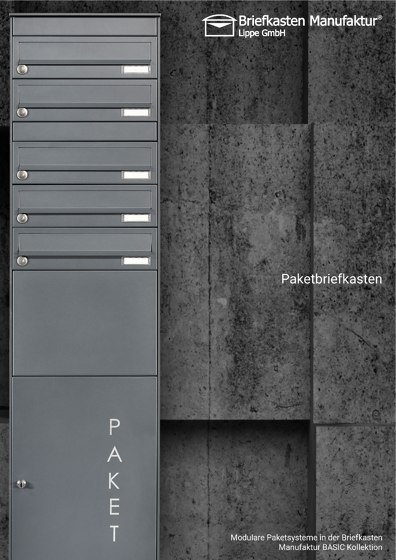 Briefkasten Manufaktur catalogues | Architonic