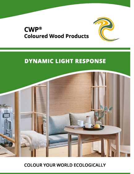 CWP Coloured Wood Products catalogues | Architonic