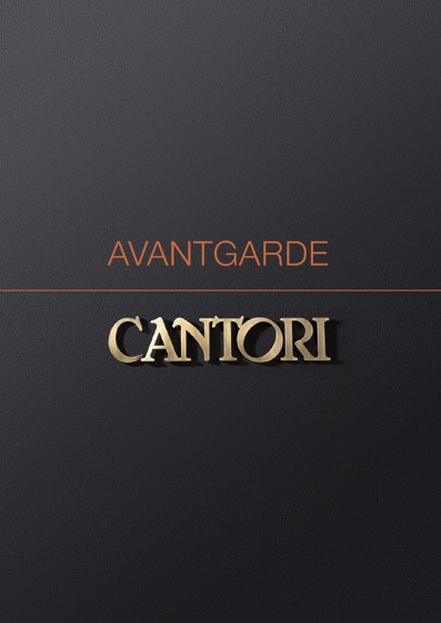 Cataloghi di Cantori spa | Architonic 