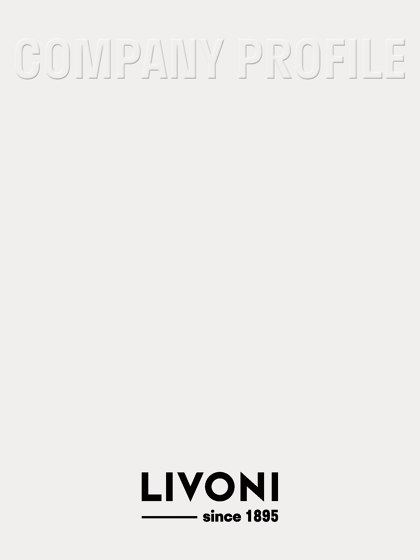 Cataloghi di LIVONI 1895 | Architonic 