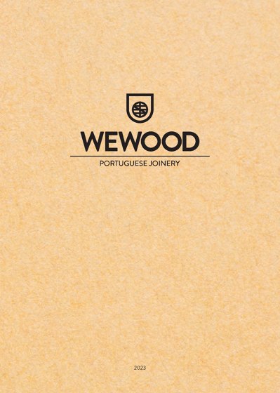 Catalogue de Wewood | Architonic