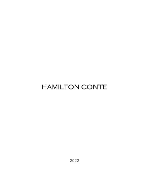 Hamilton Conte catalogues | Architonic