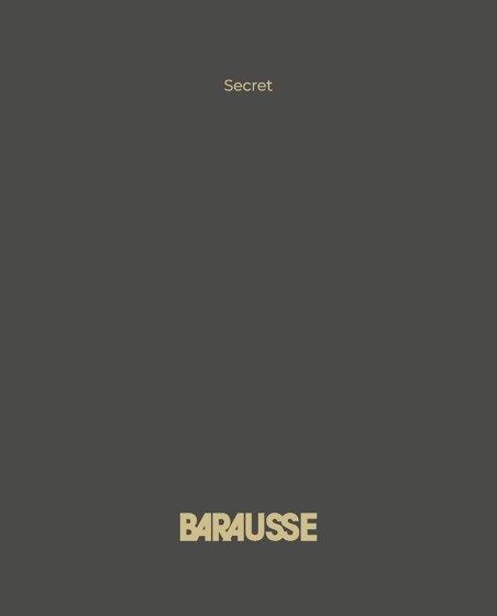 Catalogue de Barausse | Architonic