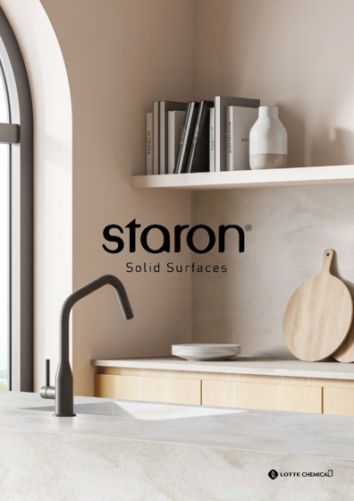 Catálogos de Staron® | Architonic 