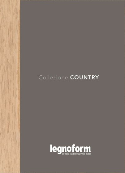 legnoform catalogues | Architonic