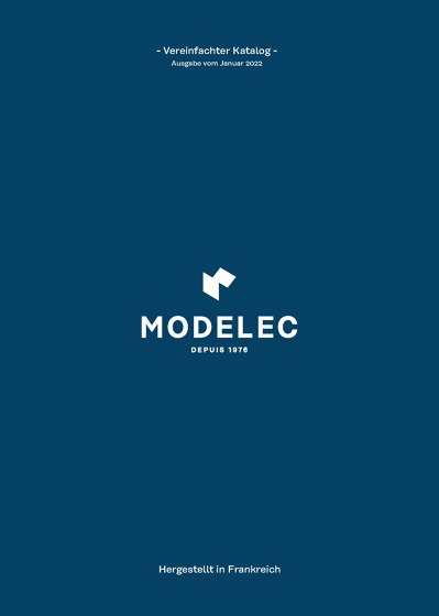Modelec catalogues | Architonic