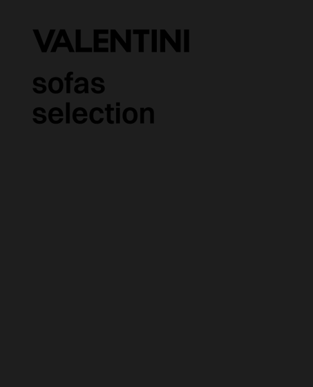 Catalogue de Valentini | Architonic