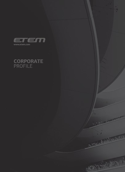 ETEM catalogues | Architonic