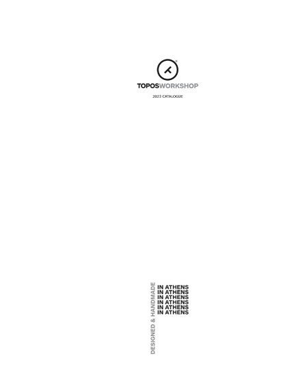Topos Workshop catalogues | Architonic