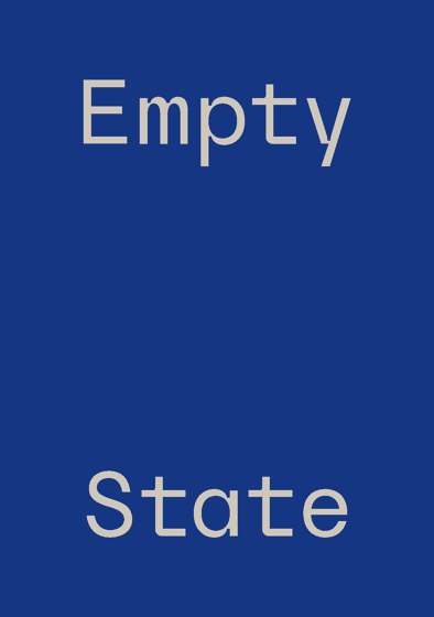 Empty State catalogues | Architonic