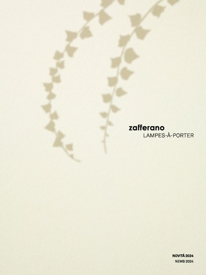 Catalogue de Zafferano | Architonic