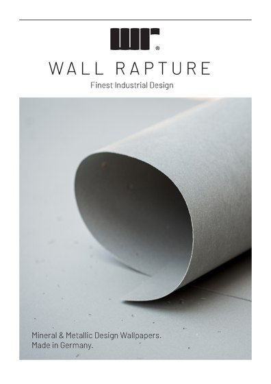 Catálogos de Wall Rapture | Architonic 