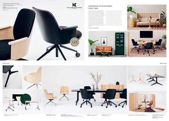 Karl Andersson & Söner catalogues | Architonic