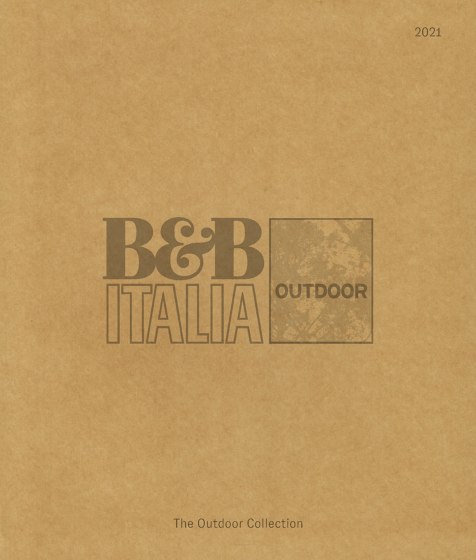 B&B Italia catalogues | Architonic