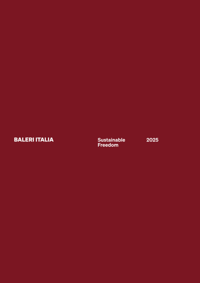 Baleri Italia catalogues | Architonic