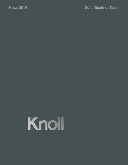 Knoll International catalogues | Architonic