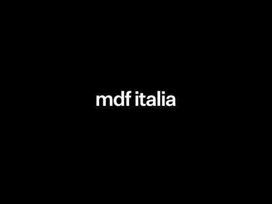 MDF Italia catalogues | Architonic
