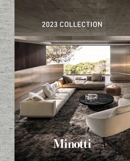 Minotti catalogues | Architonic