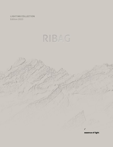 Cataloghi di RIBAG | Architonic 