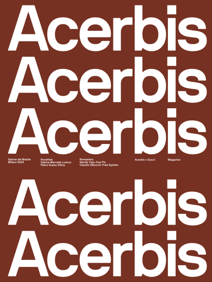 Catalogue de Acerbis | Architonic
