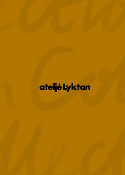 Catalogue de ateljé Lyktan | Architonic