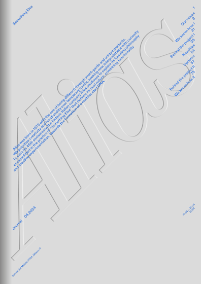 Catalogue de Alias | Architonic