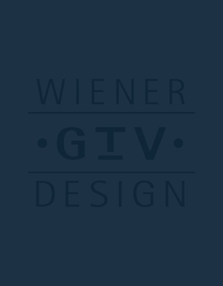 Cataloghi di WIENER GTV DESIGN | Architonic 