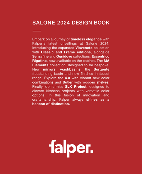 Cataloghi di Falper | Architonic 