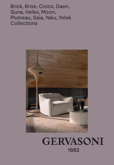 Gervasoni catalogues | Architonic