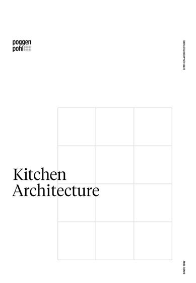 Poggenpohl Kataloge | Architonic