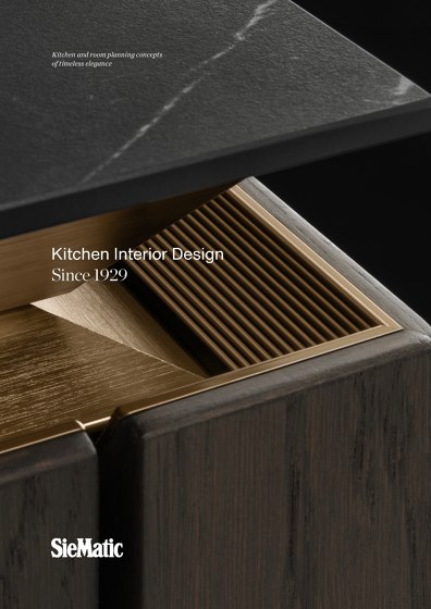 SieMatic catalogues | Architonic