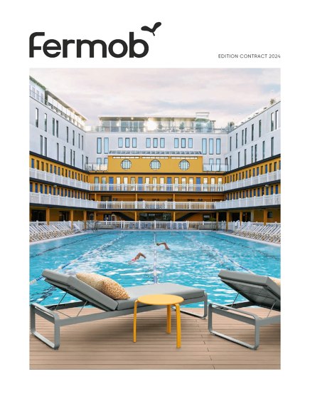 Catalogue de FERMOB | Architonic