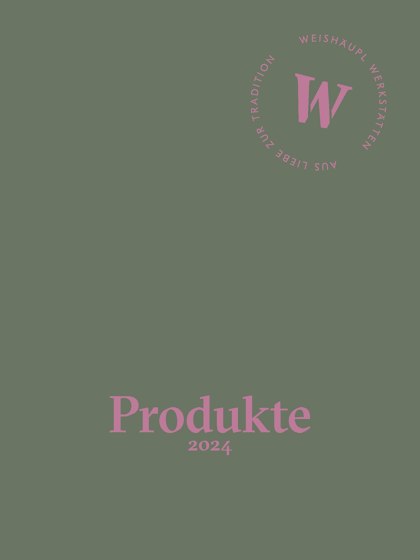 Weishäupl catalogues | Architonic