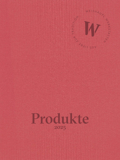 Weishäupl catalogues | Architonic