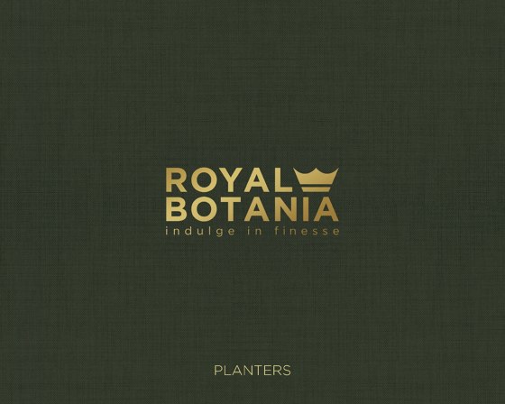 Cataloghi di Royal Botania | Architonic 